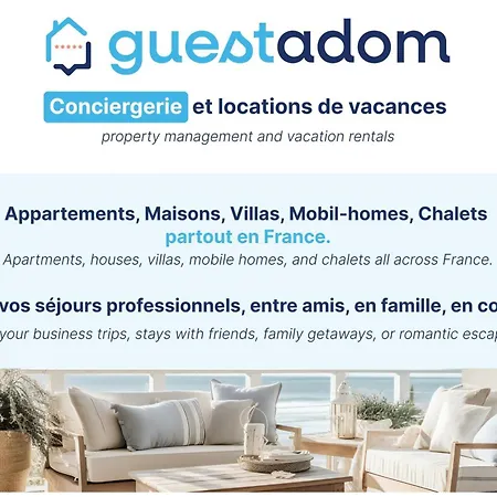 Le Verdier - Terrasse Et Jardin - Wifi